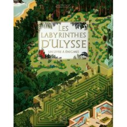 Les labyrinthes d'Ulysse : un livre à énigmes Helen Friel, Ian Friel Quatre Fleuves