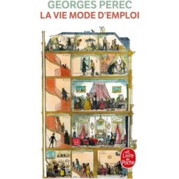 La vie mode d'emploi : romans Georges Perec Le Livre de poche