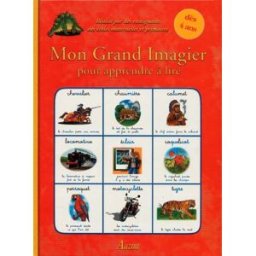 Mon grand imagier pour apprendre à lire : bienvenue dans le monde magique des images et des mots ! collectif Auzou