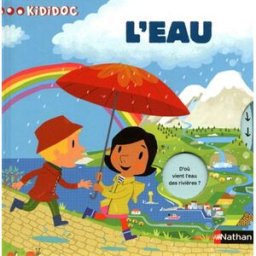 L'eau guidoux, valérie Nathan Jeunesse