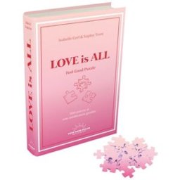Love is all : feel good puzzle : 500 pièces et une méditation guidée Isabelle Cerf, Sophie Trem Good mood dealer by Exergue
