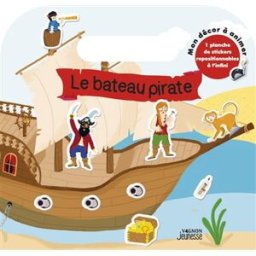 Le bateau pirate Eloïse Jensen Vagnon