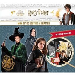 Harry Potter : mon kit de rentrée à gratter : retour à Poudlard Wizarding world Play Bac