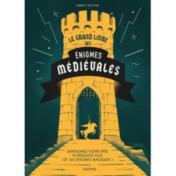 Le grand livre des énigmes médiévales : empoignez votre épée et résolvez plus de 160 énigmes médiéva Fabrice Bouvier Hachette Pratique