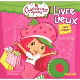 Charlotte aux fraises, livre de jeux collectif Hemma