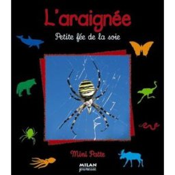 L'araignée : petite fée de la soie Anne Vallet, Rémy Amann Milan jeunesse