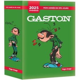 Mon année Gaston : 2025 Collectif Hugo Image