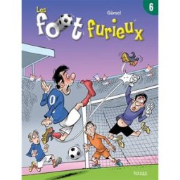 Les foot furieux. Vol. 6 Gürcan Gürsel Joker éditions