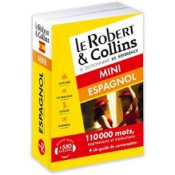Le Robert & Collins espagnol mini : français-espagnol, espagnol-français collectif Le Robert