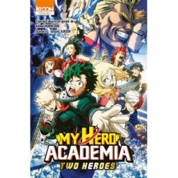 My hero academia : two heroes Yosuke Kuroda Ki-oon
