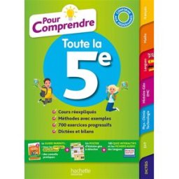 Pour comprendre toute la 5e : conforme aux programmes isabelle de lisle, catherine reynaud, pierre reynaud, sébastien dessaint, andré michoux, ana bessais caballero, malorie gorillot, ulrike jacqueroud Hachette Education
