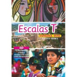 Escalas Espagnol Tle éd. 2012 - DVD vidéo Bouvet, Jérôme HATIER