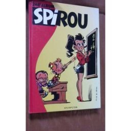album spirou, tome 248 dupuis