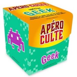 Mini boite apéro culte Geek collectif Marabout