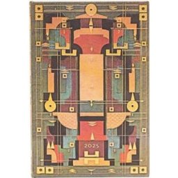 12-Mois 2025 La Taniere du Lion Mini VER Paperblanks