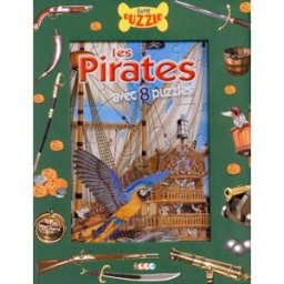 les pirates - 8 pages de puzzle llc