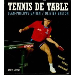 Tennis de table Jean-Philippe Gatien, Olivier Breton R. Laffont
