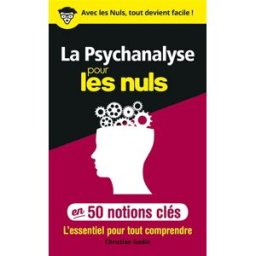La psychanalyse pour les nuls en 50 notions clés : l'essentiel pour tout comprendre Christian Godin First Editions