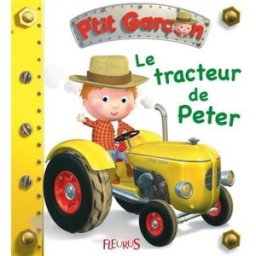 Le tracteur de Peter Emilie Beaumont Fleurus