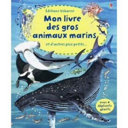 Mon livre des gros animaux marins : et d'autres plus petits... Minna Lacey, Fabiano Fiorin Usborne