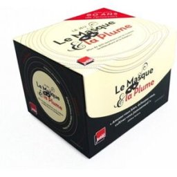 Le masque & la plume : le jeu : plus de 300 questions sur le cinéma, la littérature et le théâtre ! Jérôme Garcin Marabout
