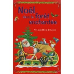 Noël dans la forêt enchantée : un grand livre livre de l'avent Tony Wolf, Elisabeth de Galbert Quatre Fleuves