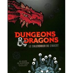 Dungeons & dragons : le calendrier de l'Avent : 25 jours de surprises, mini-jeux, livrets, autocolla Wizards of the Coast Ynnis éditions