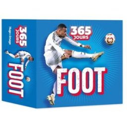 365 jours foot : 2026 Collectif Hugo Image