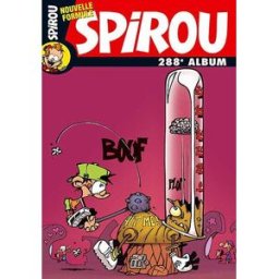 Album Spirou. Vol. 288 midam Dupuis