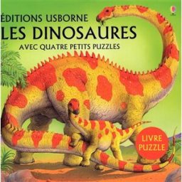 Les dinosaures : avec quatre petits puzzles Peter David Scott, Stephanie Turnbull Usborne