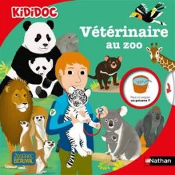 Vétérinaire au zoo hélène convert Nathan Jeunesse, Zoo-Parc de Beauval