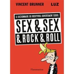 Sex & sex & rock & roll : le dictionnaire du rock'n'roll ouvertement sexuel Vincent Brunner Flammarion