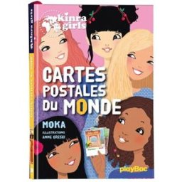 Kinra girls. Vol. 10. Cartes postales du monde Moka Play Bac