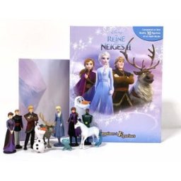 Phidal 2 perles et figurines Disney La Reine des Neiges La Reine des Neiges, multicolores (2019) (éd Disney Phidal Publishing Inc.