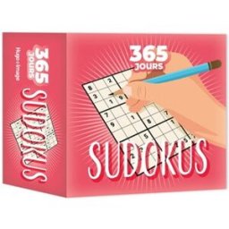 365 jours : Sudokus collectif Hugo Image