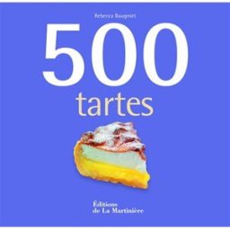 500 tartes Rebecca Baugniet La Martinière Atelier Saveurs