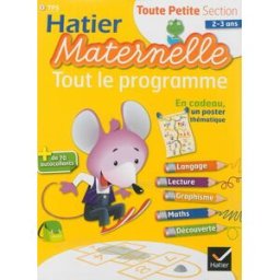 Tout le programme : toute petite section, 2-3 ans Florence Doutremepuich, Françoise Perraud Hatier