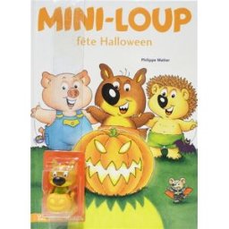 Mini-Loup fête Halloween Philippe Matter Hachette Enfants