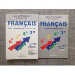 français / tout le programme du college collectif larousse