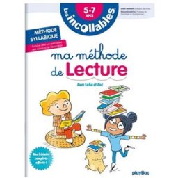 Ma méthode de lecture avec Luka et Zoé : méthode syllabique, 5-7 ans Sonia Warnier, Edouard Gentaz Play Bac