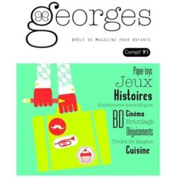 georges, compil n, 1 : moustache , valise , cupcakes , trompette schwebel, anne-bénédicte grains de sel editions