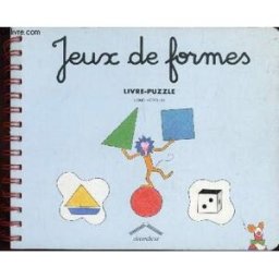 Jeux de formes : livre-puzzle Lionel Koechlin Circonflexe