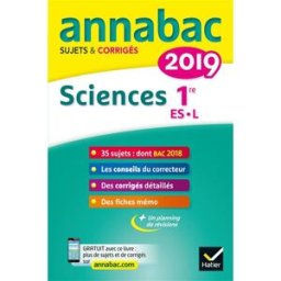 Sciences 1re ES, L : 2019 Sylvie Guérin-Bodeau, Sonia Madani Hatier