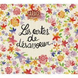 Les cartes de désavoeux Sandrine Deloffre Lapin éditions