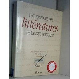 DICT.LITT.LGUE FRSE 1 (Ancienne Edition) pierre-augustin caron de beaumarchais Bordas Editions