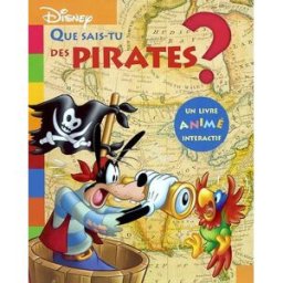 Que sais-tu des pirates ? : un livre animé interactif Walt Disney company Disney Hachette