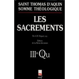 Somme théologique. Vol. 10. Les sacrements : 3a, questions 60-65 Thomas d'Aquin Cerf