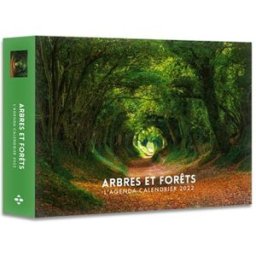 Arbres et forêts : l'agenda-calendrier 2022 collectif Hugo Image