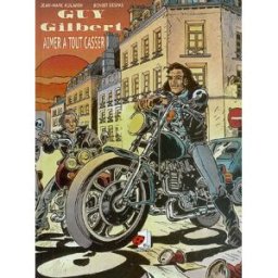 Guy Gilbert. Aimer à tout casser Benoît Despas, Jean-Marc Kulawik Coccinelle BD
