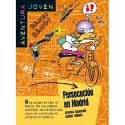 Persecucion en Madrid ("aventura joven") nivel 1
